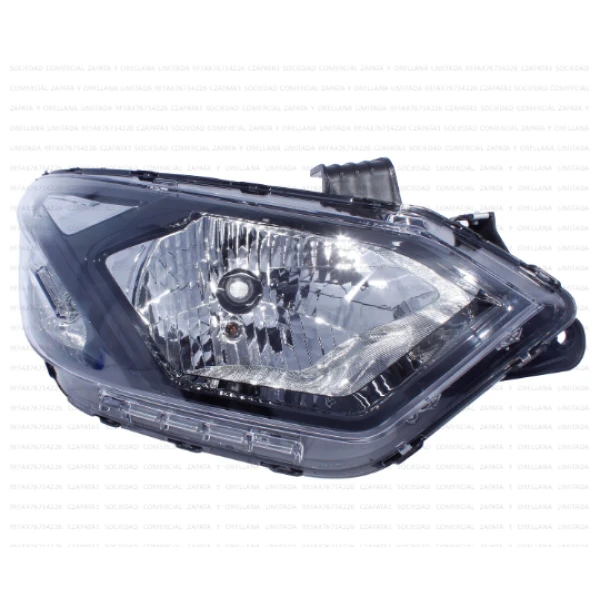 Optico Derecho Para Chevrolet Onix 2017 2020 1.4 A14xe L4 Sohc 8v